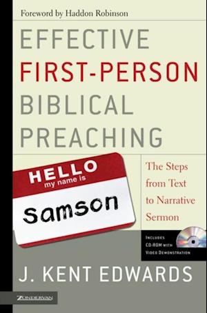 Effective First-Person Biblical Preaching