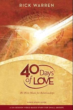 40 Days of Love Study Guide