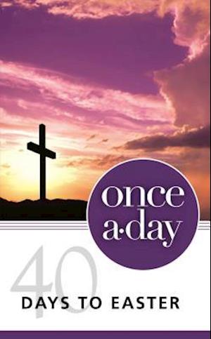 NIV, Once-A-Day 40 Days to Easter Devotional, Paperback