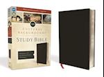 NIV, Cultural Backgrounds Study Bible, Bonded Leather, Black