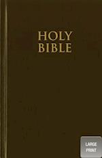 NIV Pew Bible, Large Print [Navy]