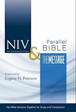 NIV, The Message Side-by-Side Bible, Hardcover