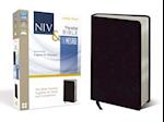 Side-By-Side Bible-PR-NIV/MS-Large Print