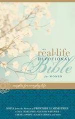 Real-Life Devotional Bible for Women-NIV