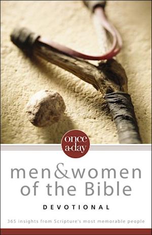 NIV, Once-A-Day: Men and Women of the Bible Devotional