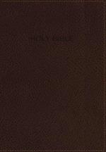 NIV, Foundation Study Bible, Leathersoft, Brown, Red Letter, Thumb Indexed