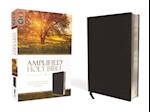 Amplified Holy Bible, Bonded Leather, Black