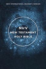 NIrV, Outreach New Testament, Paperback, Blue