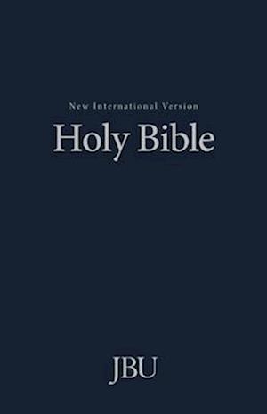 NIV, Pew and Worship Bible, Hardcover, Blue