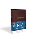 NIV, Pew and Worship Bible, Hardcover, Burgundy