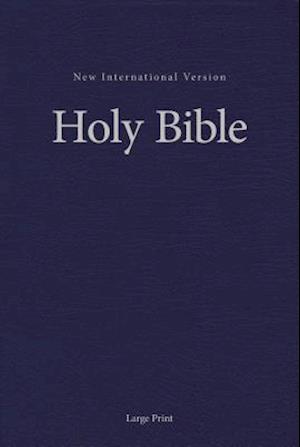 NIV, Pew and Worship Bible, Large Print, Hardcover, Blue