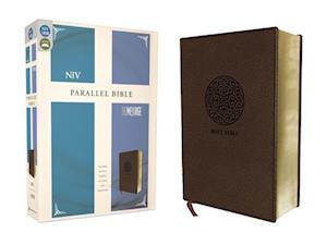 NIV, the Message, Parallel Bible, Leathersoft, Brown