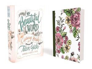 NIV, Beautiful Word Coloring Bible for Teen Girls, Hardcover