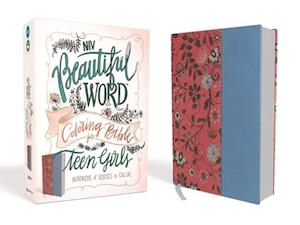 NIV, Beautiful Word Coloring Bible for Teen Girls, Imitation Leather, Pink/Blue