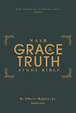 Nasb, the Grace and Truth Study Bible, Hardcover, Green, Red Letter, 1995 Text, Comfort Print