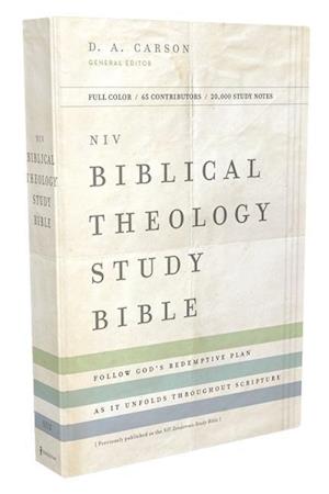 NIV, Biblical Theology Study Bible, Hardcover, Comfort Print