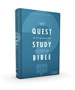 Niv, Quest Study Bible, Hardcover, Comfort Print