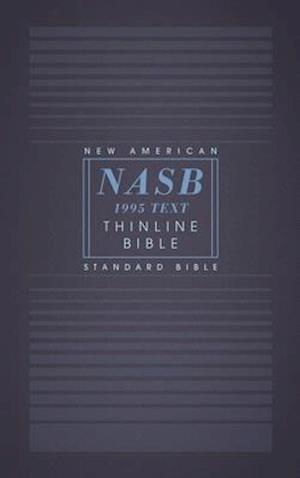 Nasb, Thinline Bible, Paperback, Red Letter Edition, 1995 Text, Comfort Print