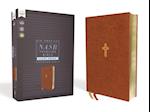 Nasb, Thinline Bible, Giant Print, Leathersoft, Brown, Red Letter Edition, 1995 Text, Comfort Print