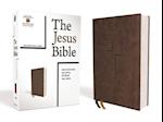 The Jesus Bible, NIV Edition, Leathersoft, Brown, Comfort Print