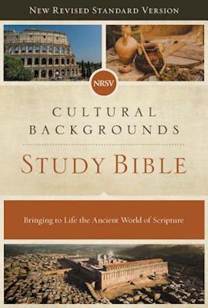 NRSV, Cultural Backgrounds Study Bible, Hardcover, Comfort Print