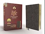 Niv, Life Application Study Bible, Third Edition, Bonded Leather, Navy, Red Letter Edition