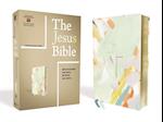 The Jesus Bible, ESV Edition, Leathersoft, Multi-Color/Teal