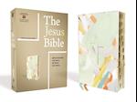 The Jesus Bible, ESV Edition, Leathersoft, Multi-Color/Teal, Indexed