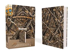 Niv, Outdoorsman Bible, Lost Camo Edition, Leathersoft, Red Letter Edition, Comfort Print