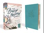 Niv, Busy Mom's Bible, Leathersoft, Teal, Red Letter Edition, Comfort Print