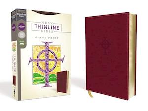 Nrsv, Thinline Bible, Giant Print, Leathersoft, Burgundy, Comfort Print