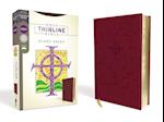 Nrsv, Thinline Bible, Giant Print, Leathersoft, Burgundy, Comfort Print