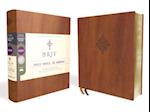 Nrsv, Holy Bible, XL Edition, Leathersoft, Brown, Comfort Print