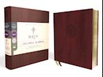 Nrsv, Holy Bible, XL Edition, Leathersoft, Burgundy, Comfort Print