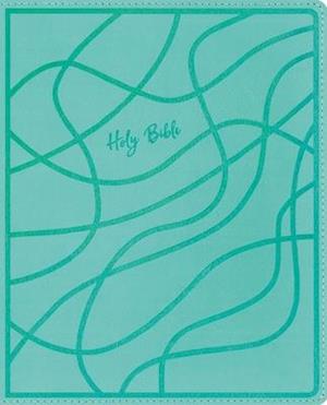 Niv, Verse Mapping Bible for Girls, Leathersoft, Teal, Comfort Print