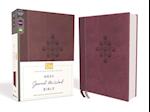 NRSV, Journal the Word Bible, Leathersoft, Burgundy, Comfort Print