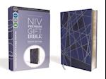 Niv, Premium Gift Bible, Youth Edition, Leathersoft, Blue, Red Letter Edition, Comfort Print