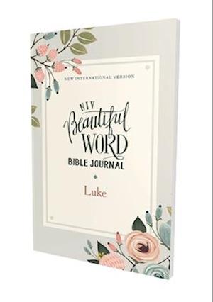 Niv, Beautiful Word Bible Journal, Luke, Paperback, Comfort Print