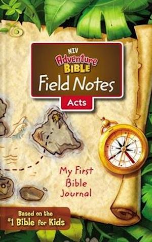 Niv, Adventure Bible Field Notes, Acts, Paperback, Comfort Print