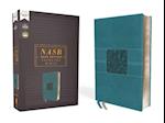 Nasb, Thinline Bible, Leathersoft, Teal, Red Letter Edition, 2020 Text, Comfort Print