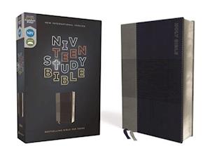 Niv, Teen Study Bible, Leathersoft, Blue, Comfort Print