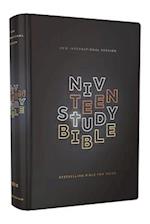 Niv, Teen Study Bible, Hardcover, Navy, Comfort Print