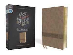 Niv, Teen Study Bible, Compact, Leathersoft, Brown, Comfort Print