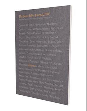 The Jesus Bible Journal, Matthew, Niv, Paperback, Comfort Print