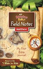 Niv, Adventure Bible Field Notes, Matthew, Paperback, Comfort Print