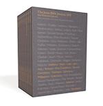 The Jesus Bible Journal, New Testament Collection, Boxed Set (9-Volume), Niv, Paperback, Comfort Print