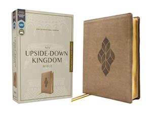 Niv, Upside-Down Kingdom Bible, Leathersoft, Brown, Comfort Print