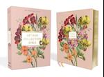 Niv, Artisan Collection Bible, Leathersoft, Blush Floral, Red Letter Edition, Comfort Print