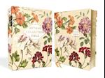 Nasb, Artisan Collection Bible, Leathersoft, Almond Floral, Red Letter Edition, 1995 Text, Comfort Print