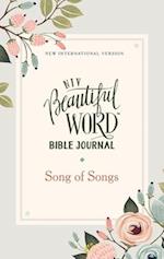 Niv, Beautiful Word Bible Journal, Song of Songs, Paperback, Comfort Print